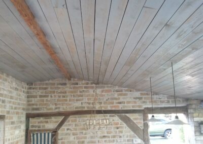 Plafondbekleding | Inrichting hout